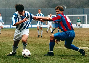 01143 Prints: English League Division One match at the Alfred McAlpine Stadium