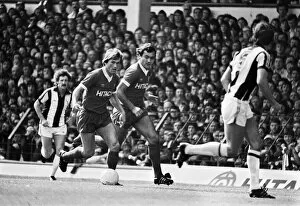 Images Dated 25th August 1979: English League Division One match. at Anfield. Liverpool 3 v West Bromwich Albion