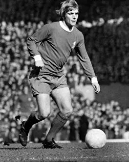 Images Dated 6th October 1970: English League Division One match at Anfield. Liverpool 1 v Chelsea 0