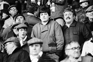 Images Dated 14th January 1984: English League Division One match at Anfield Liverpool 0 v Wolverhampton Wanderers