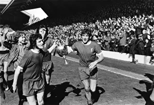 English League Division One match at Anfield Liverpool 0 v