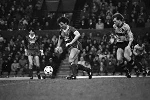 English League Division One match at Anfield Liverpool 0 v Wolverhampton Wanderers