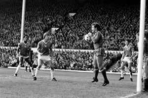English League Division One match at Anfield Liverpool 1 v Birmingham City 0