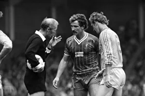 English League Division One match at Anfield Liverpool 1 v Nottingham Forest 0