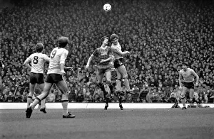 English League Division One match at Anfield Liverpool 1 v Sunderland 0 April