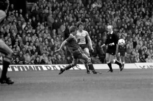 English League Division One match at Anfield Liverpool 1 v Sunderland 0 April