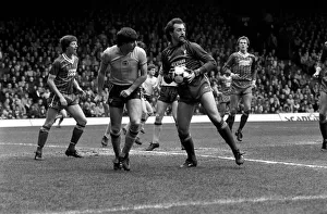 English League Division One match at Anfield Liverpool 1 v Sunderland 0 Bruce
