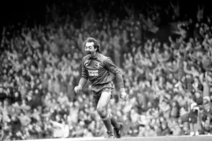 English League Division One match at Anfield Liverpool 1 v Sunderland 0 Bruce