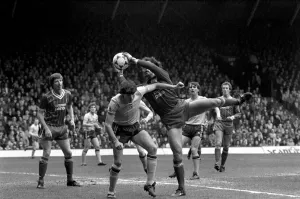 English League Division One match at Anfield Liverpool 1 v Sunderland 0 Bruce