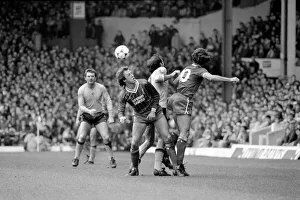 English League Division One match at Anfield Liverpool 1 v Sunderland 0 Phil