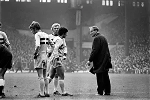 English League Division One match at Anfield Liverpool 2 v West Ham United 0
