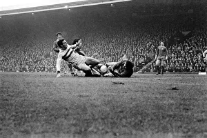 English League Division One match at Anfield Liverpool 2 v West Ham United 0