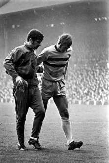 English League Division One match at Anfield Liverpool 2 v West Ham United 0