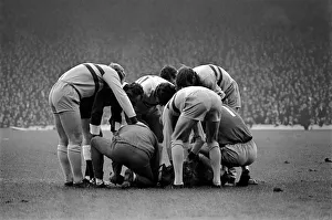 English League Division One match at Anfield Liverpool 2 v West Ham United 0