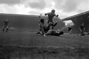 English League Division One match at Anfield Liverpool 2 v West Ham United 0