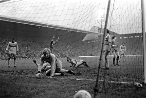 English League Division One match at Anfield Liverpool 2 v West Ham United 0