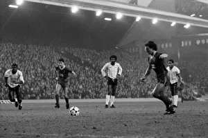 English League Division One match at Anfield Liverpool 5 v Notts County 0