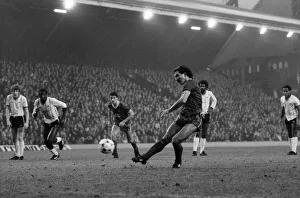English League Division One match at Anfield Liverpool 5 v Notts County 0