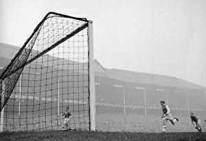 00237 Prints: English League Division One match April 1959 Everton 4 v Arsenal 1 at Goodison Park