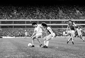 English League Division One match Aston Villa 2 v Liverpool 4
