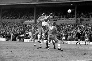 English League Division Two match Barnsley 0 v Chelsea 0 December 1983