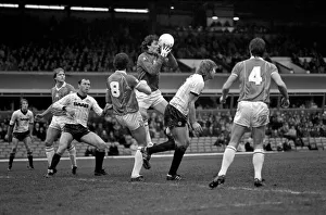 English League Division One match Birmingham City 2 v Manchester City 2