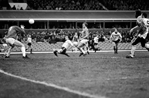 English League Division One match Birmingham City 2 v Manchester City 2