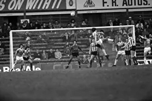 English League Division One match. Birmingham City 2 v Stoke City 1