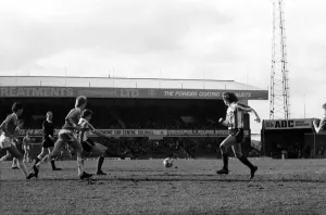 English League Division One match. Birmingham City 2 v Stoke City 1