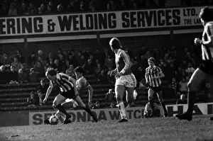 English League Division One match. Birmingham City 2 v Stoke City 1