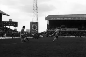 English League Division One match. Birmingham City 2 v Stoke City 1
