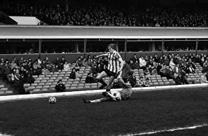 English League Division One match. Birmingham City 2 v Stoke City 1