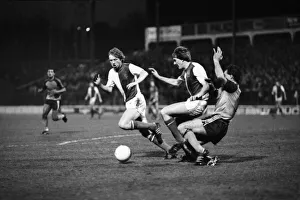 English League Division Two match. Blackburn Rovers 0 v Luton Town 1