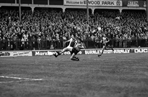 English League Division Two match. Blackburn Rovers 0 v Luton Town 1