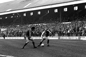 English League Division Two match. Blackburn Rovers 1 v Crystal Palace 0