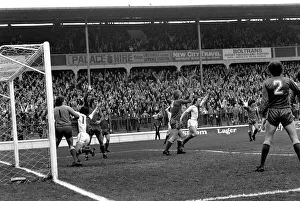 English League Division Two match. Blackburn Rovers 1 v Crystal Palace 0