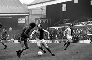 English League Division Two match. Blackburn Rovers 1 v Crystal Palace 0