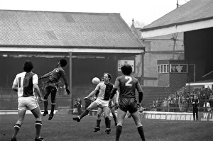 English League Division Two match. Blackburn Rovers 1 v Crystal Palace 0
