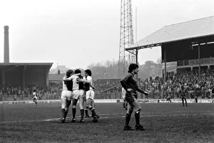 English League Division Two match. Blackburn Rovers 1 v Crystal Palace 0