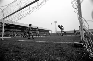 English League Division Two match. Blackburn Rovers 1 v Crystal Palace 0