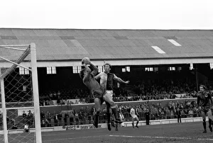 English League Division Two match. Blackburn Rovers 1 v Crystal Palace 0