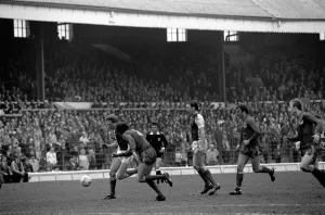 English League Division Two match. Blackburn Rovers 1 v Crystal Palace 0