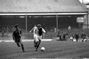 English League Division Two match. Blackburn Rovers 1 v Crystal Palace 0