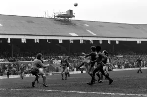 English League Division Two match. Blackburn Rovers 1 v Crystal Palace 0