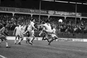 English League Division Two match. Blackburn Rovers 3 v Chelsea 0