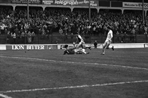 English League Division Two match. Blackburn Rovers 3 v Chelsea 0