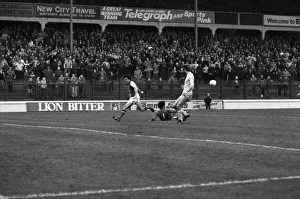 English League Division Two match. Blackburn Rovers 3 v Chelsea 0