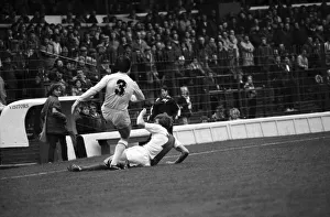 English League Division Two match. Blackburn Rovers 3 v Chelsea 0