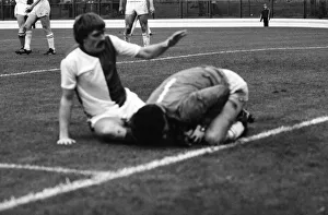 English League Division Two match. Blackburn Rovers 3 v Chelsea 0