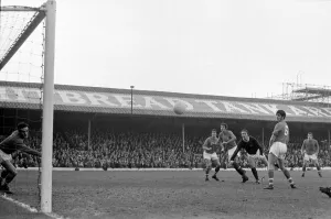 English League Division One match Blackpool v Arsenal Arsenal